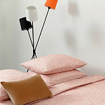 Постельное белье розового цвета с рисунком 150х200 см Blossom Essence варинант исполнения - 6 | Loft Concept в Перми