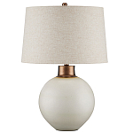 Настольная лампа с корпусом в форме шара Luminosity варинант исполнения - 3 | Loft Concept в Перми