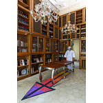 Дизайнерский раздвижной обеденный стол Poltronova Split Dining Table варинант исполнения - 5 | Loft Concept в Перми