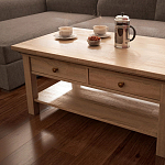 Стол журнальный Dertig варинант исполнения - 2 | Loft Concept в Перми