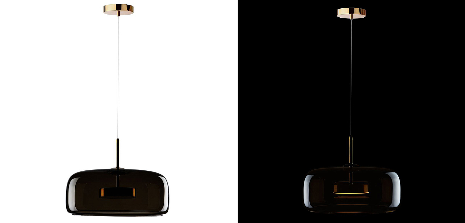 Подвесной светильник Blanton brown 38 Подвесной светильник Blanton brown 38 - Loft-Concept в Перми