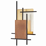 Бра геометрической формы из прямоугольных панелей Cross Strokes варинант исполнения - 2 | Loft Concept в Перми