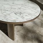 Дизайнерский рабочий стол из металла BLEVIO Table варинант исполнения - 8 | Loft Concept в Перми