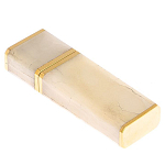 Флешка на 32 гб из натурального камня Оникс Stone Flash Drive варинант исполнения - 1 | Loft Concept в Перми