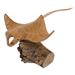 Статуэтка из дерева скат Animals of the World варинант исполнения - 1 | Loft Concept в Перми