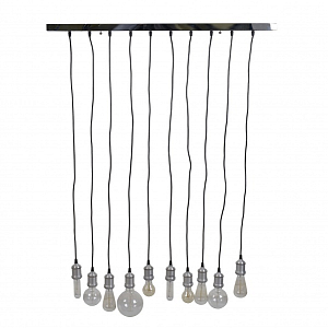 Люстра Ten loft pendant