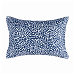 Постельное белье темно-синего цвета с рисунком Blossom Essence Sophie варинант исполнения - 1 | Loft Concept в Перми