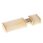 Флешка на 32 гб из натурального камня Оникс Stone Flash Drive варинант исполнения - 3 | Loft Concept в Перми