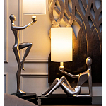 Настольная лампа с основанием в виде женской фигуры Stylization варинант исполнения - 2 | Loft Concept в Перми