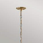 Подвесной светильник с широким куполообразным плафоном Kichler варинант исполнения - 5 | Loft Concept в Перми