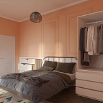 Гладкий молдинг MT-15 варинант исполнения - 2 | Loft Concept в Перми