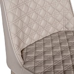 Стул барный светло-серый из экокожи Spectacular High Bar Stool варинант исполнения - 3 | Loft Concept в Перми