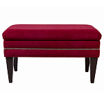 Мягкая банкетка с зоной для хранения Casket Red варинант исполнения - 1 | Loft Concept в Перми