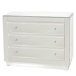 Комод зеркальный с 3-мя ящиками Mirror Chest of Drawers варинант исполнения - 1 | Loft Concept в Перми