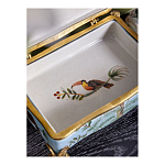 Шкатулка на четырех ангелах Blue Garden варинант исполнения - 6 | Loft Concept в Перми