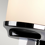 Бра для ванных комнат с белым цилиндрическим плафоном на прямоугольном основании цвета хром Feiss варинант исполнения - 6 | Loft Concept в Перми