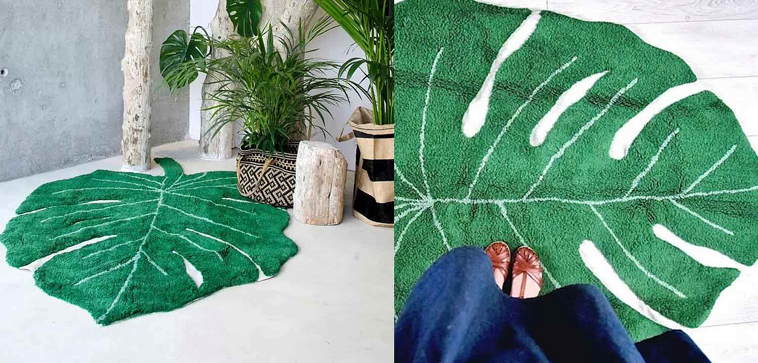 Ковер Monstera Leaf Carpet Ковер Monstera Leaf Carpet - Loft-Concept в Перми