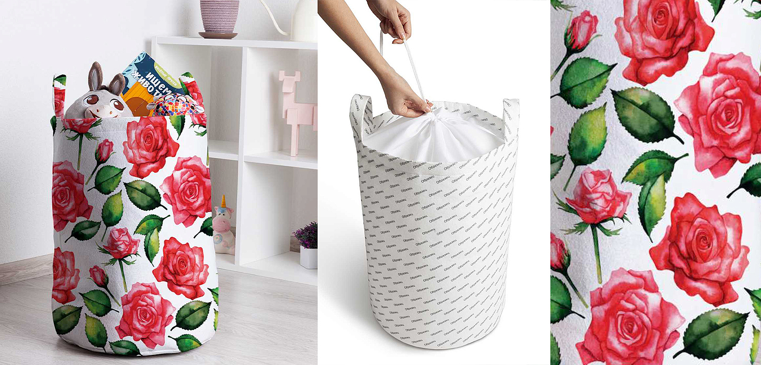 Корзина Roses Basket Корзина Roses Basket - Loft-Concept в Перми