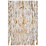 Люстра многоярусная каскадная с хрустальными подвесками Roul Crystal Light варинант исполнения - 7 | Loft Concept в Перми