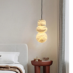 Подвесной светильник с фигурными плафонами Stone Triad варинант исполнения - 5 | Loft Concept в Перми