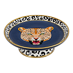 Блюдо фарфоровое Гепард Serengeti варинант исполнения - 1 | Loft Concept в Перми