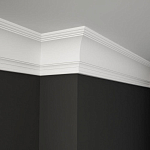 Гладкий карниз KT-21 варинант исполнения - 1 | Loft Concept в Перми