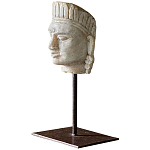 Декоративная статуэтка из мрамора Indian Tribal Chief Statuette варинант исполнения - 2 | Loft Concept в Перми