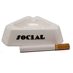 Блюдо Seletti Social Smoker варинант исполнения - 2 | Loft Concept в Перми