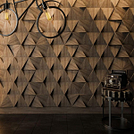 Гипсовая 3D панель с принтографией PM-49 варинант исполнения - 2 | Loft Concept в Перми