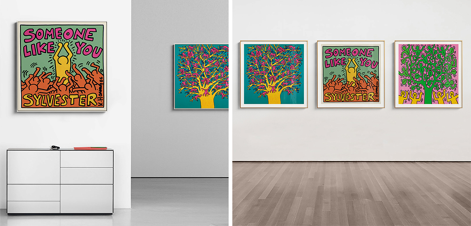 Постер Keith Haring 2 Постер Keith Haring 2 - Loft-Concept в Перми