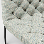 Мебельная ткань Шенилл голубой цвет 142 см T4-52 варинант исполнения - 4 | Loft Concept в Перми