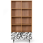 Широкий стеллаж с принтом Elise Rack варинант исполнения - 5 | Loft Concept в Перми