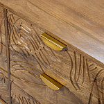 Комод с выдвижными ящиками и фактурным фасадом Termite варинант исполнения - 4 | Loft Concept в Перми