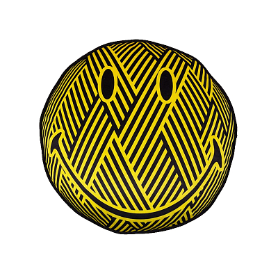 Подушка Zig-Zag Cushion Smiley
