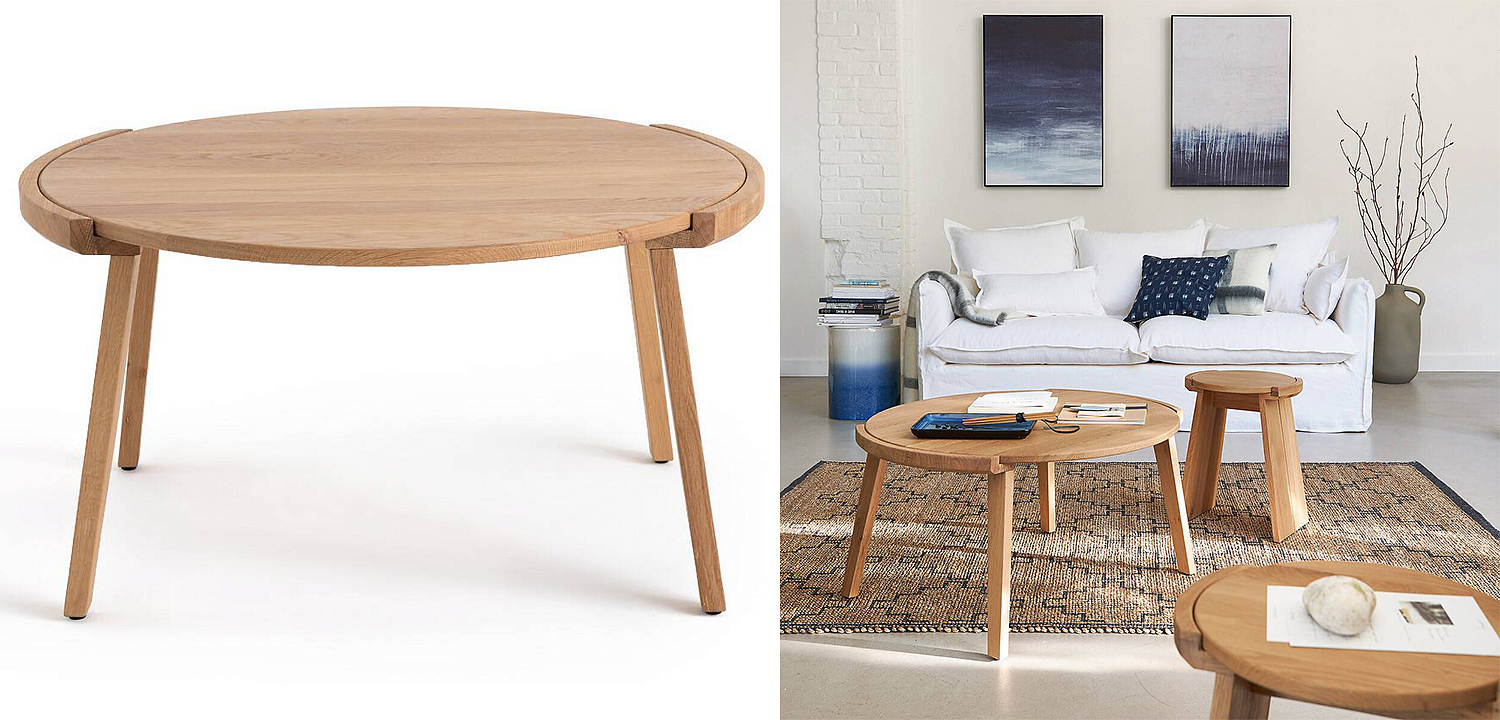 Кофейный стол Clasien Coffee Table Кофейный стол Clasien Coffee Table - Loft-Concept в Перми