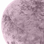 Круглый мягкий пуф Ambrose Soft Velour Pouf варинант исполнения - 5 | Loft Concept в Перми