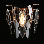 Бра настенное Natka с хрустальными подвесками варинант исполнения - 2 | Loft Concept в Перми