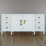 Большой Комод-буфет Elsa Dreams White с ящиками варинант исполнения - 3 | Loft Concept в Перми