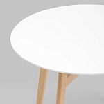 Обеденный стол с белой столешницей ELUNED FURNITURE варинант исполнения - 5 | Loft Concept в Перми