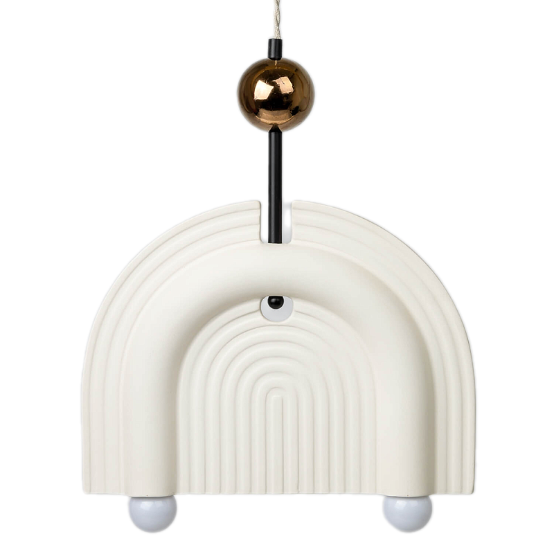 Подвесной светильник MOROSHKA big [white] Белый Бронза в Перми | Loft Concept 