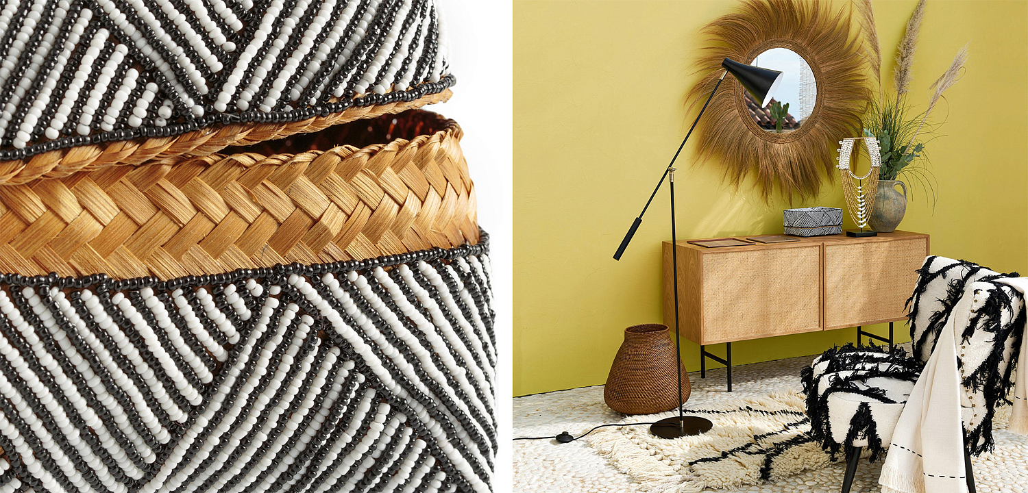 Шкатулка Braided Beads Шкатулка Braided Beads - Loft-Concept в Перми