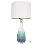 Настольная лампа с абажуром Blue Gradient варинант исполнения - 2 | Loft Concept в Перми