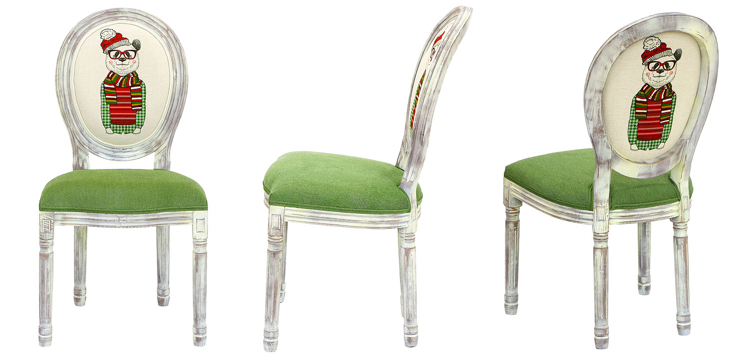Стул French chair Polar Bear Стул French chair Polar Bear - Loft-Concept в Перми