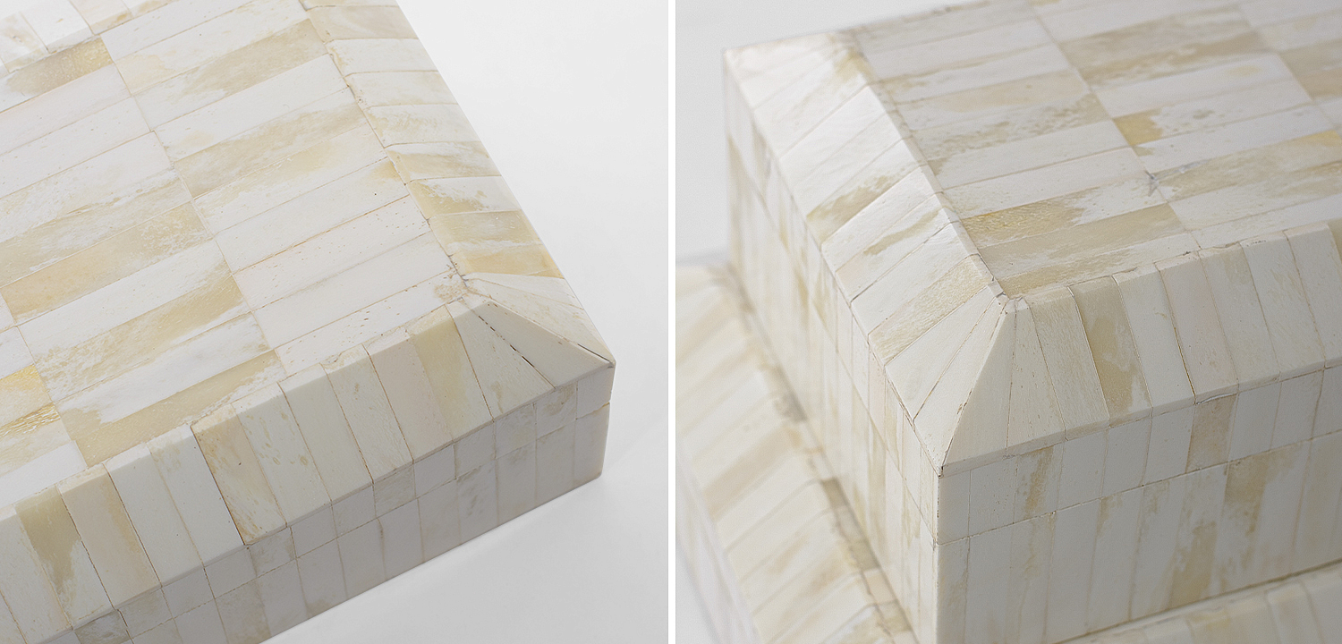 Комплект шкатулок Amadou Bone Inlay Комплект шкатулок Amadou Bone Inlay - Loft-Concept в Перми