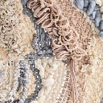 Панно гобелен Галактика в Эко стиле wall panel Galaxy варинант исполнения - 3 | Loft Concept в Перми