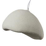 Подвесной светильник округлой формы с рельефной поверхностью Sergey Makhno варинант исполнения - 2 | Loft Concept в Перми