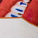 Коврик Seletti Shit (Face) варинант исполнения - 2 | Loft Concept в Перми