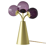 Настольная лампа Wild Grape brass варинант исполнения - 1 | Loft Concept в Перми