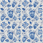 Плитка с узором Сердце варинант исполнения - 1 | Loft Concept в Перми