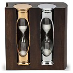 Часы настольные Time Forward песочные варинант исполнения - 1 | Loft Concept в Перми